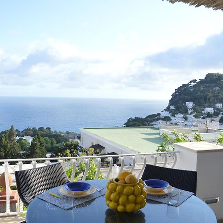 Villa La Panoramica 3 Camere 3 Bagni 카프리 외부 사진