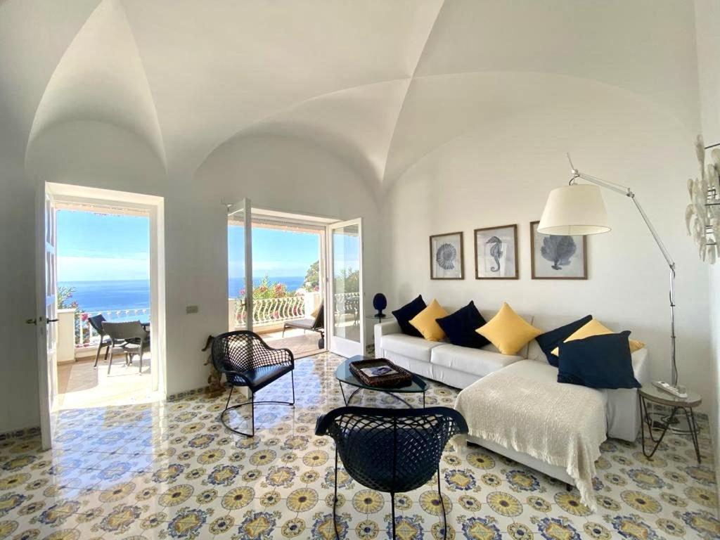 Villa La Panoramica 3 Camere 3 Bagni 카프리 외부 사진