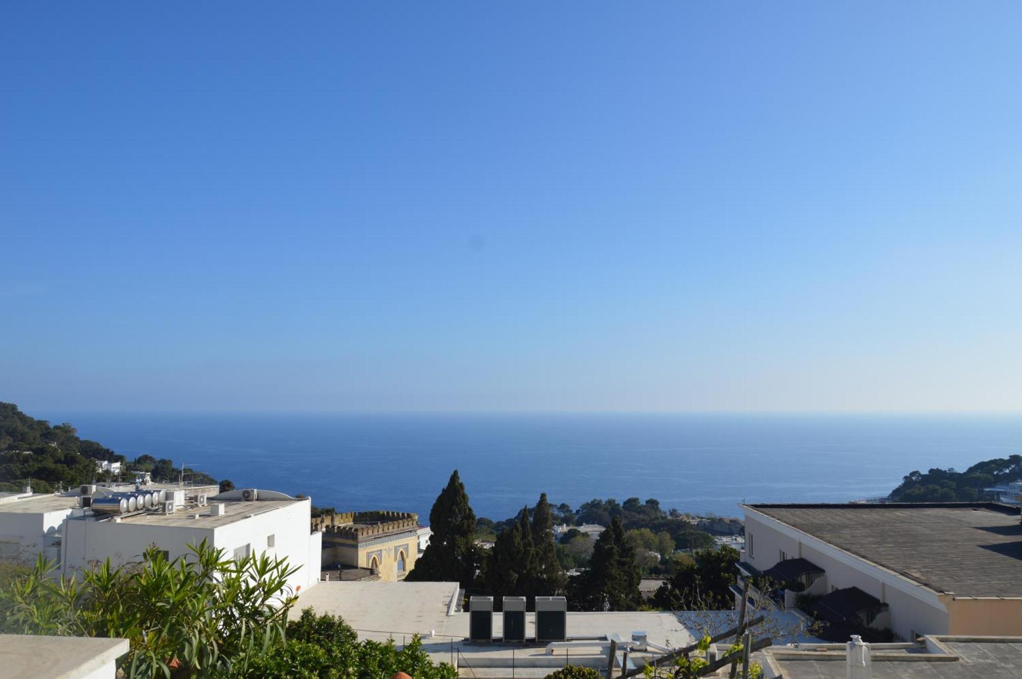 Villa La Panoramica 3 Camere 3 Bagni 카프리 외부 사진