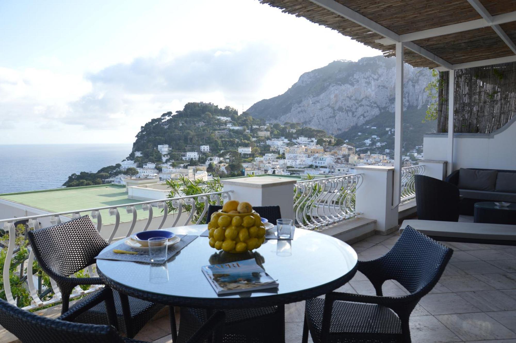 Villa La Panoramica 3 Camere 3 Bagni 카프리 외부 사진