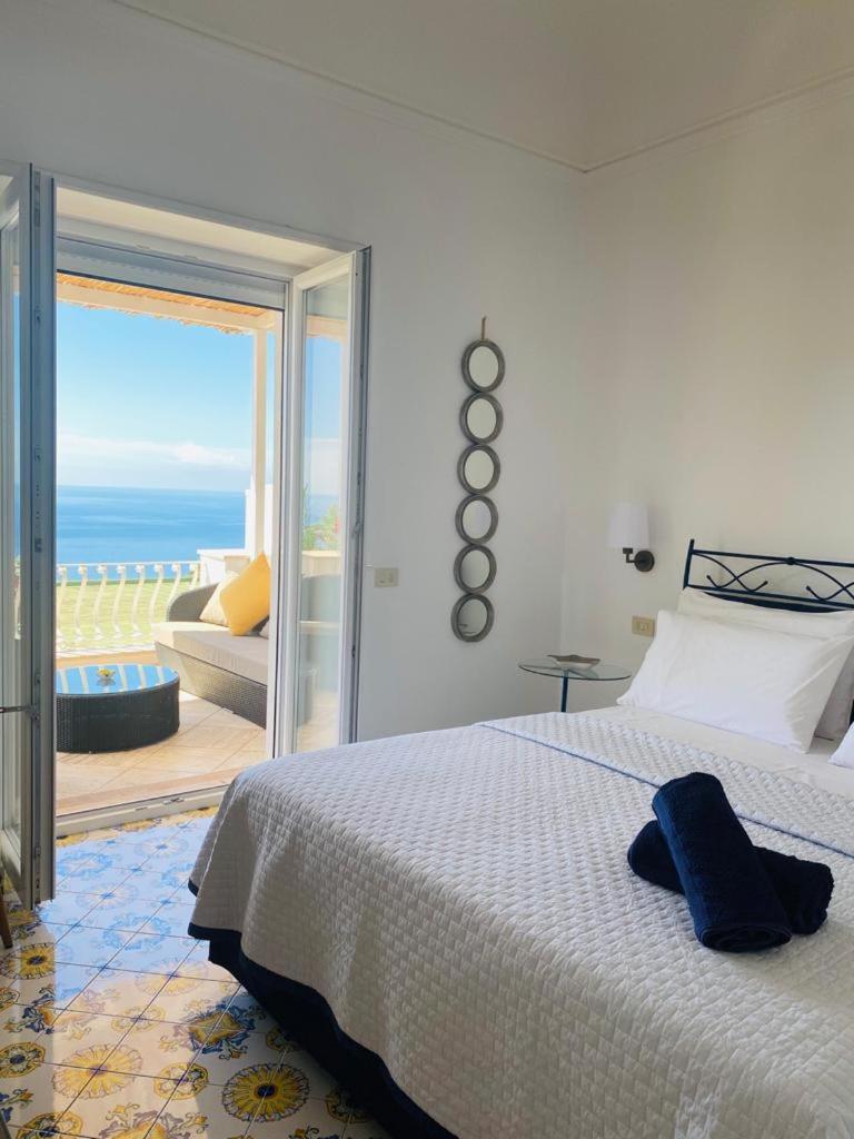 Villa La Panoramica 3 Camere 3 Bagni 카프리 외부 사진