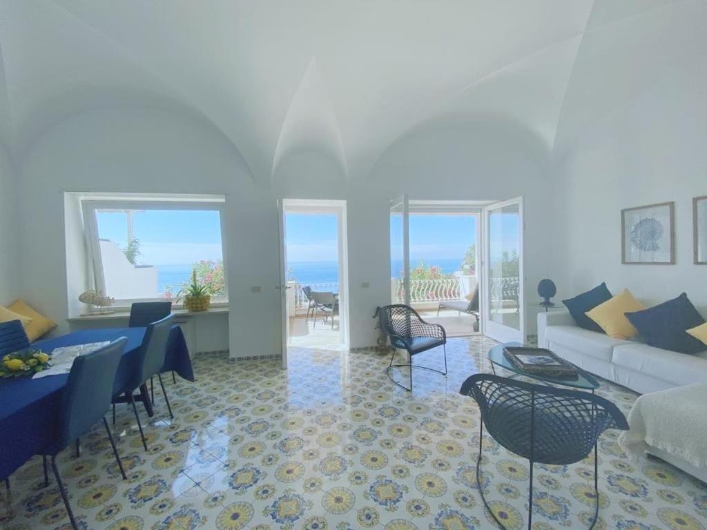 Villa La Panoramica 3 Camere 3 Bagni 카프리 외부 사진