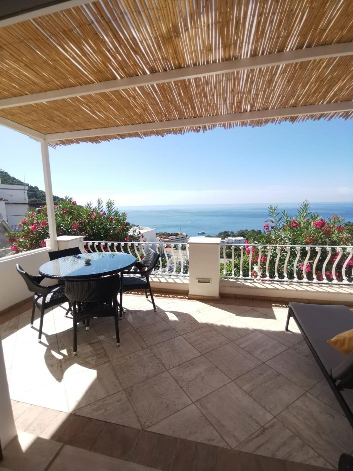 Villa La Panoramica 3 Camere 3 Bagni 카프리 외부 사진