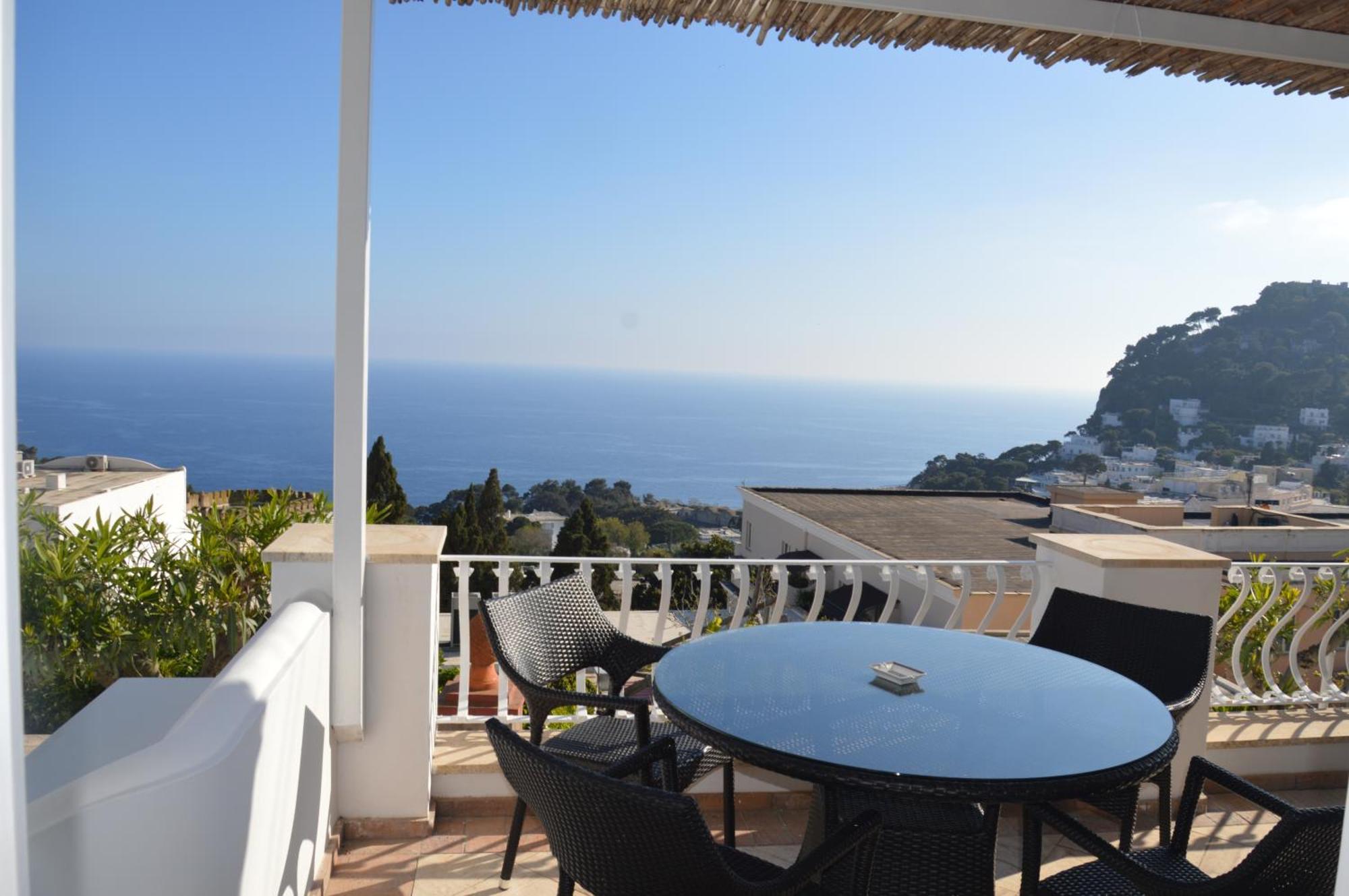 Villa La Panoramica 3 Camere 3 Bagni 카프리 외부 사진