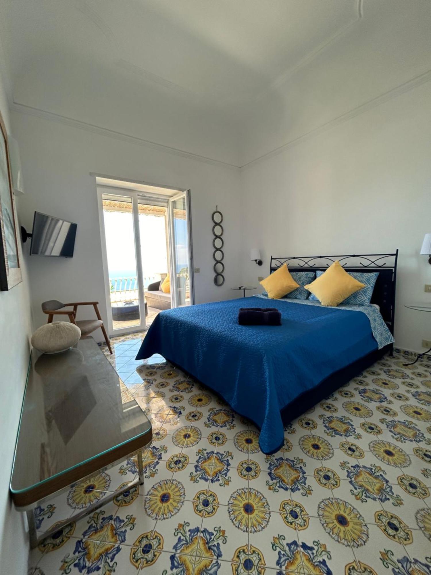Villa La Panoramica 3 Camere 3 Bagni 카프리 외부 사진