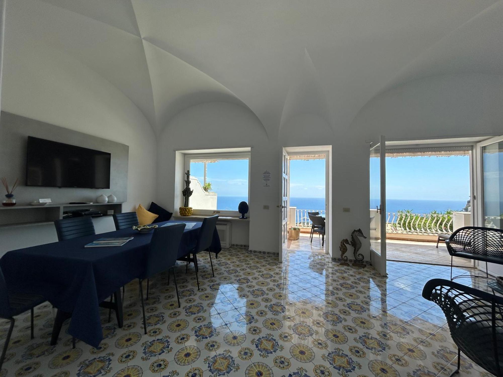 Villa La Panoramica 3 Camere 3 Bagni 카프리 외부 사진