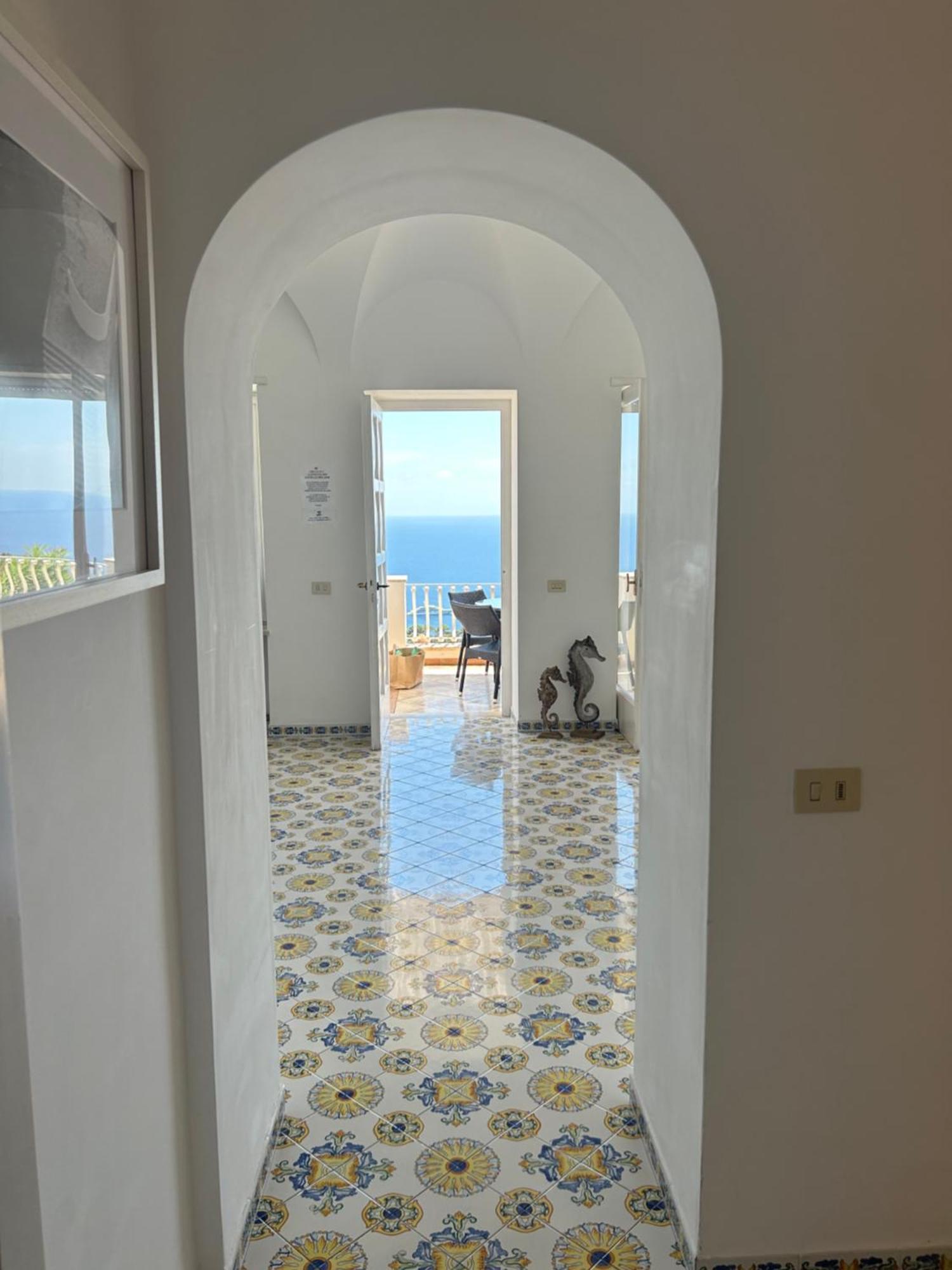 Villa La Panoramica 3 Camere 3 Bagni 카프리 외부 사진