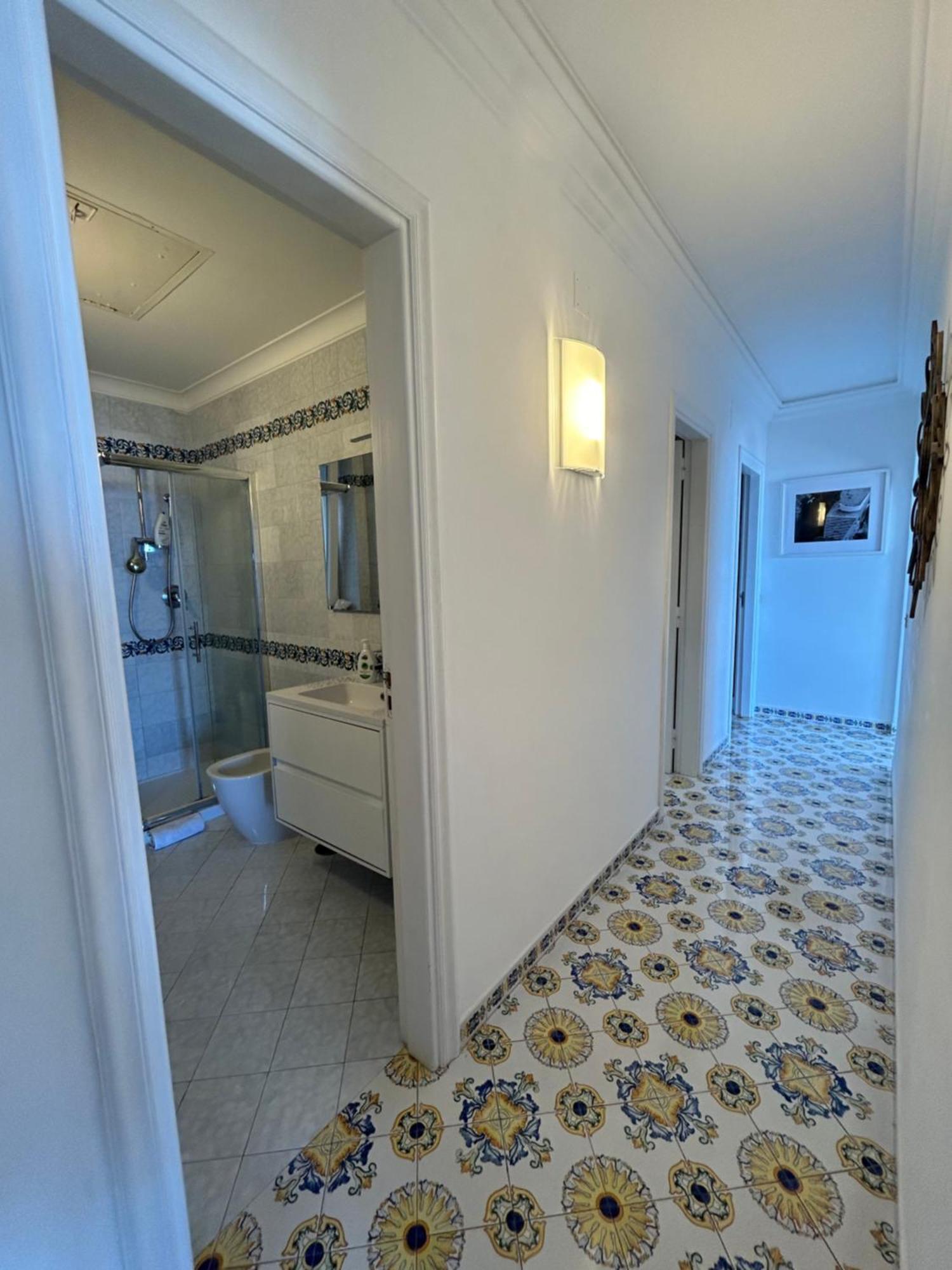 Villa La Panoramica 3 Camere 3 Bagni 카프리 외부 사진