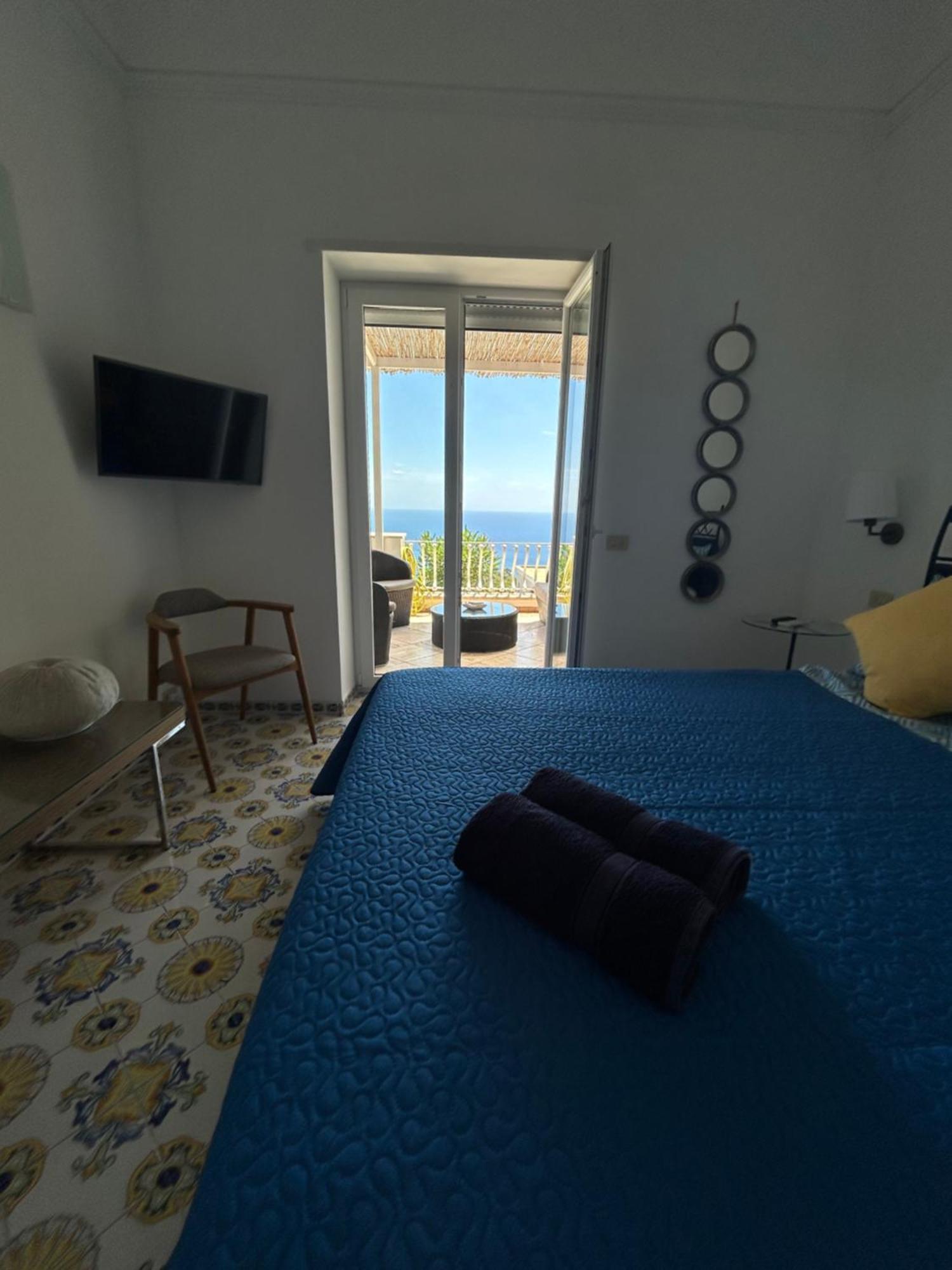 Villa La Panoramica 3 Camere 3 Bagni 카프리 외부 사진