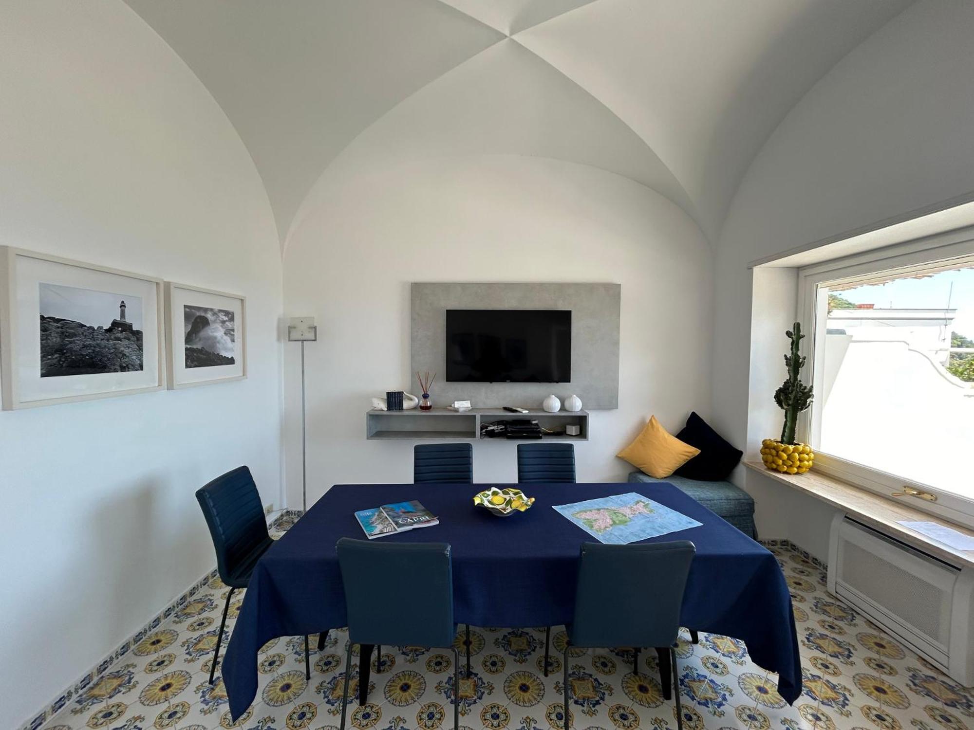 Villa La Panoramica 3 Camere 3 Bagni 카프리 외부 사진